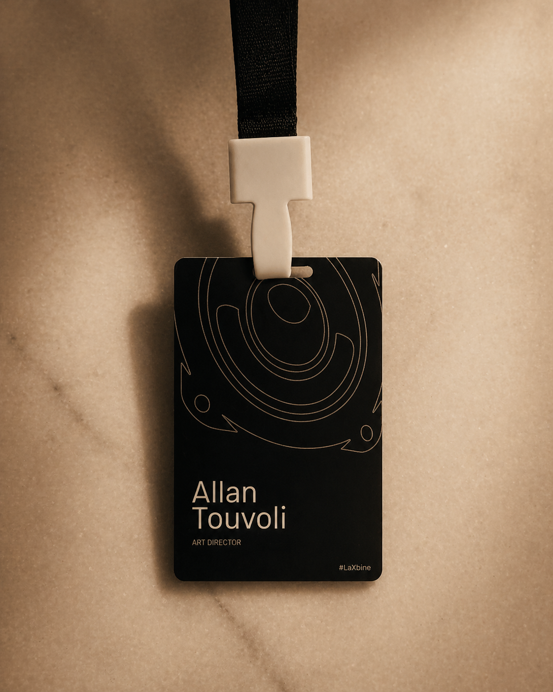 Impression sur badge